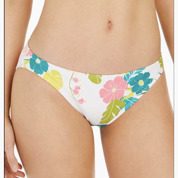 kate spade Other - Kate Spade Tropical Floral Classic Bikini Bottom | Sz L | NWT